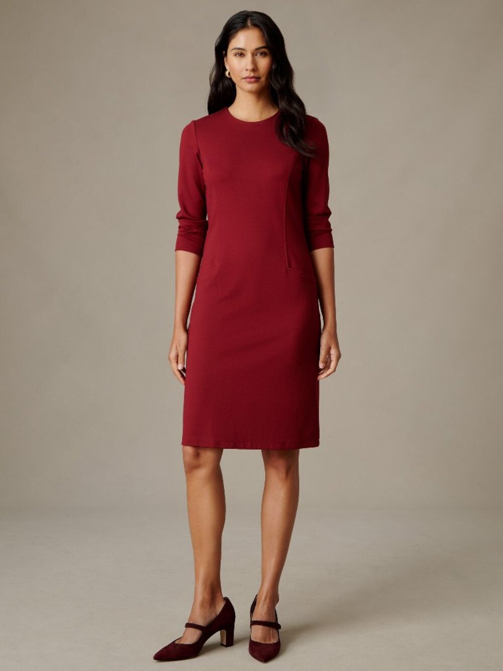J McLaughlin Catalyst Dress - Bordeaux NEW